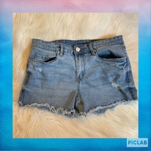 Blank NYC The Astor Cut-Off Denim Short - Size 28
